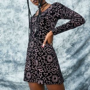 Delias Mini Dress DollsKill
